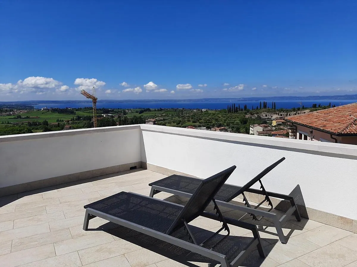 Daire Panoramic Suite Cavaion Veronese İtalya