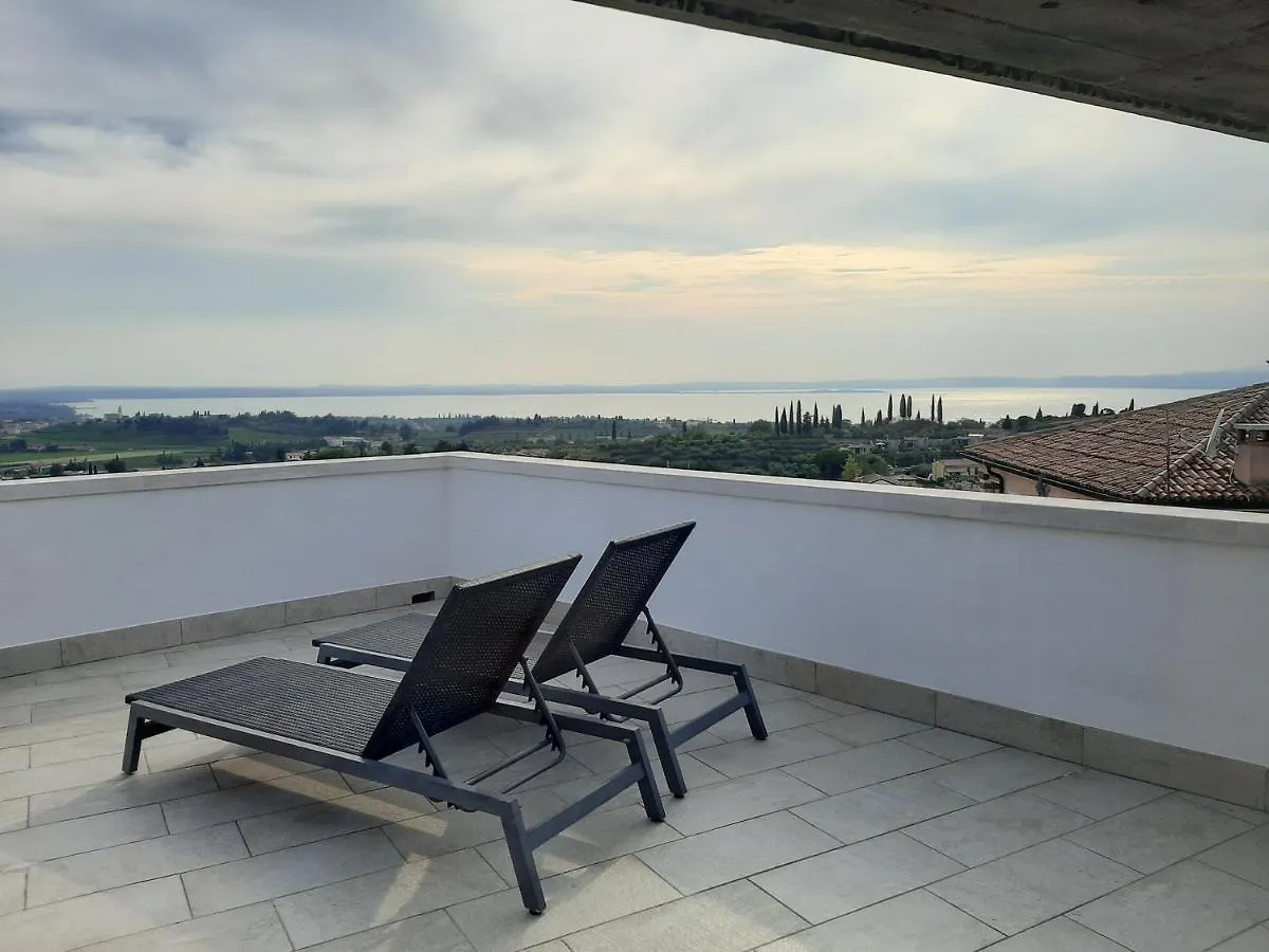 Daire Panoramic Suite Cavaion Veronese