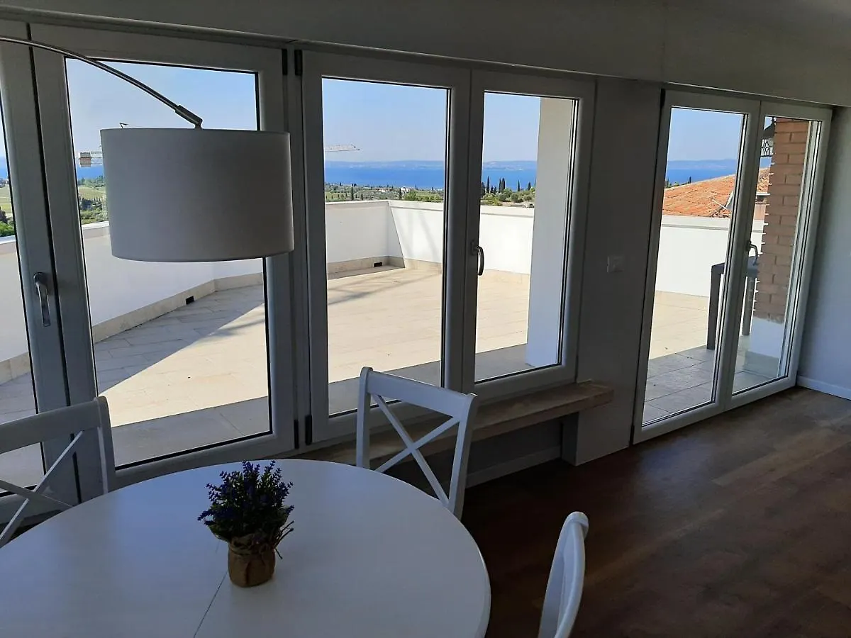 Panoramic Suite Cavaion Veronese Daire