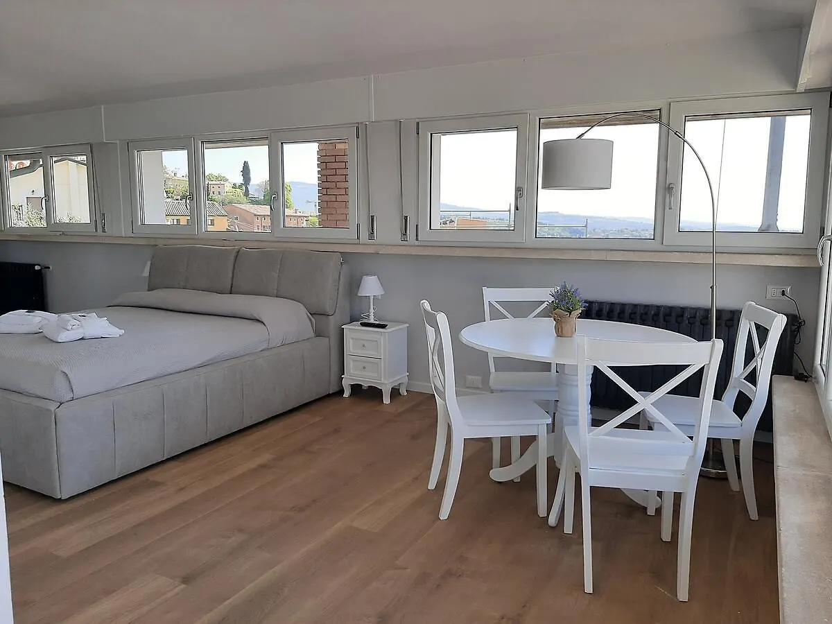 Daire Panoramic Suite Cavaion Veronese