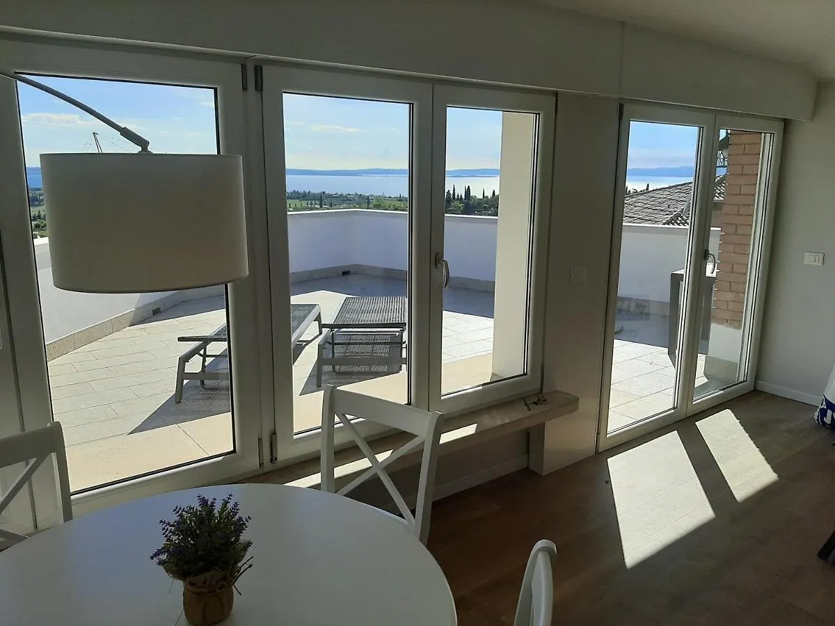 Daire Panoramic Suite Cavaion Veronese